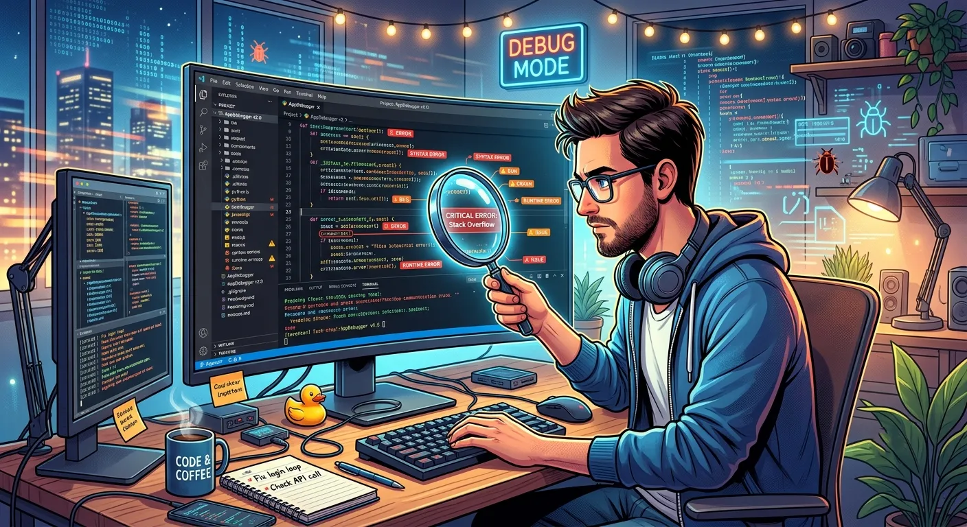 چالش دیباگ کردن