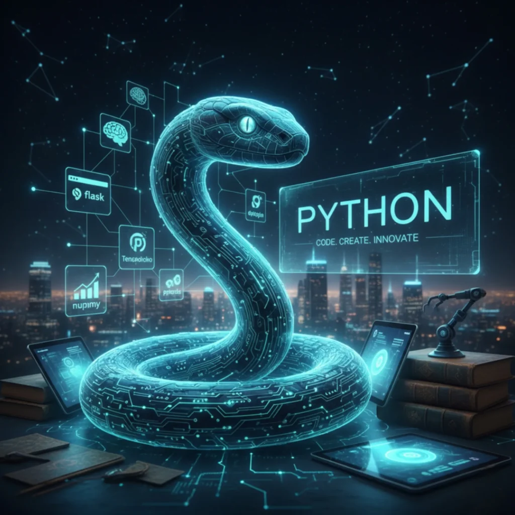 پایتون چیست و چرا محبوب است؟