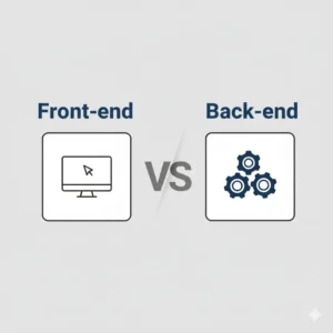 تفاوت برنامه‌نویسی فرانت‌اند و بک‌اند